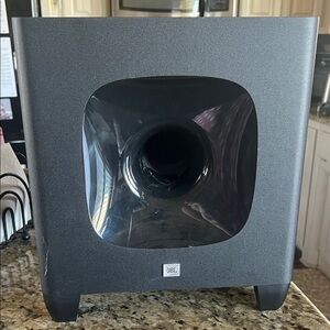 JBL Charcoal Black Subwoofer